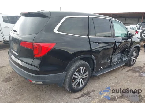 2018 Honda Pilot Ex-L z USA, uszkodzony, nr VIN 5FNYF5H57JB004905
